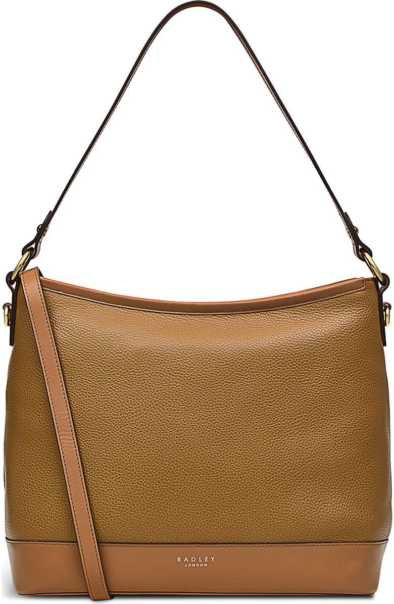 Radley Babington Pebbled Leather Shoulder Bag, Main, color,