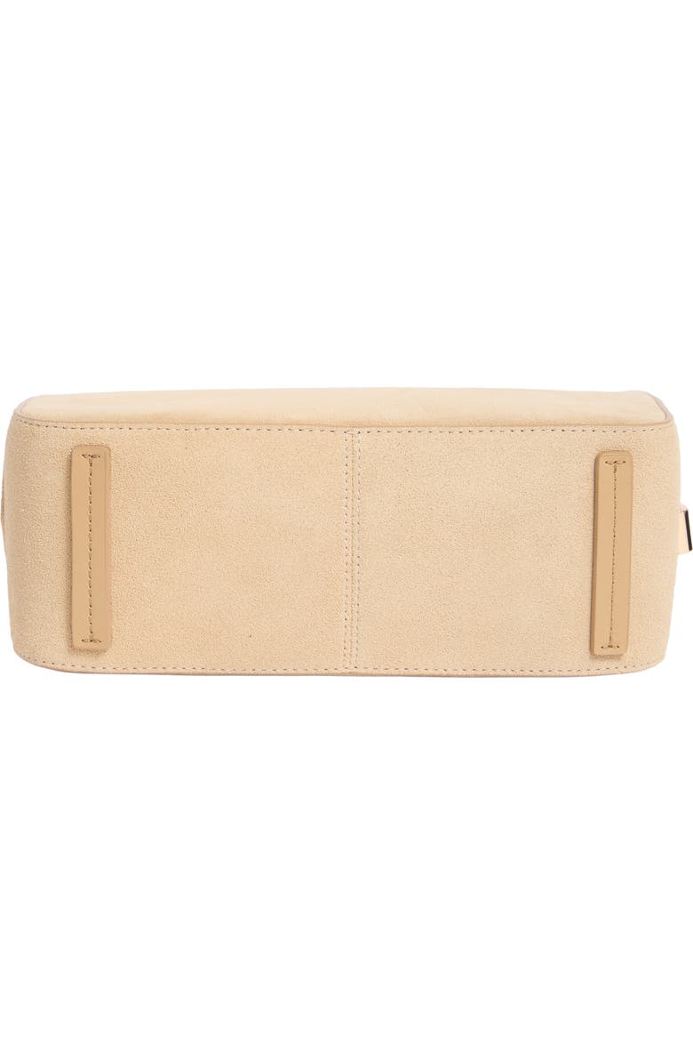 Marc Jacobs Suede Drifter Small Convertible Shoulder Bag, Alternate, color, Tan