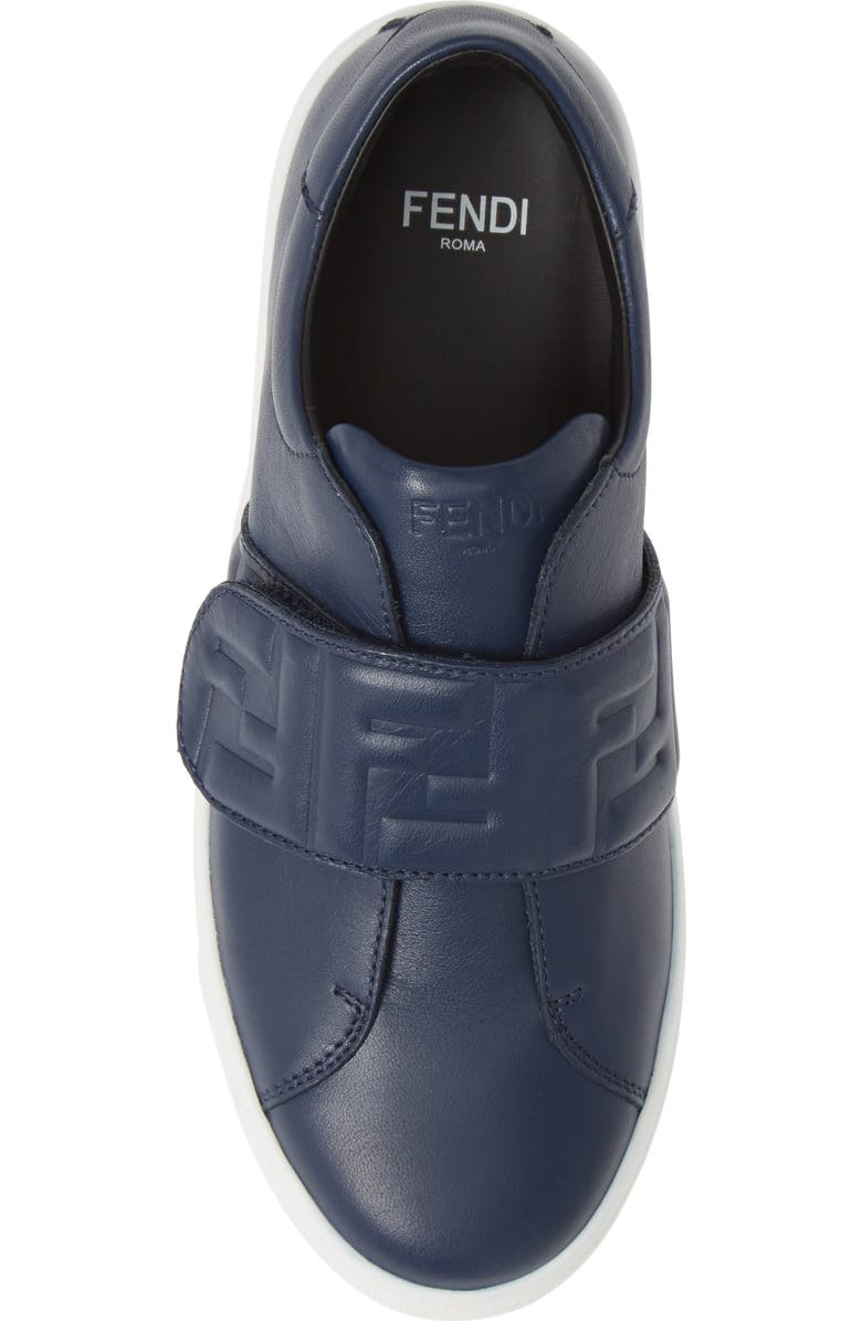 Fendi FF Logo Sneaker, Alternate, color,