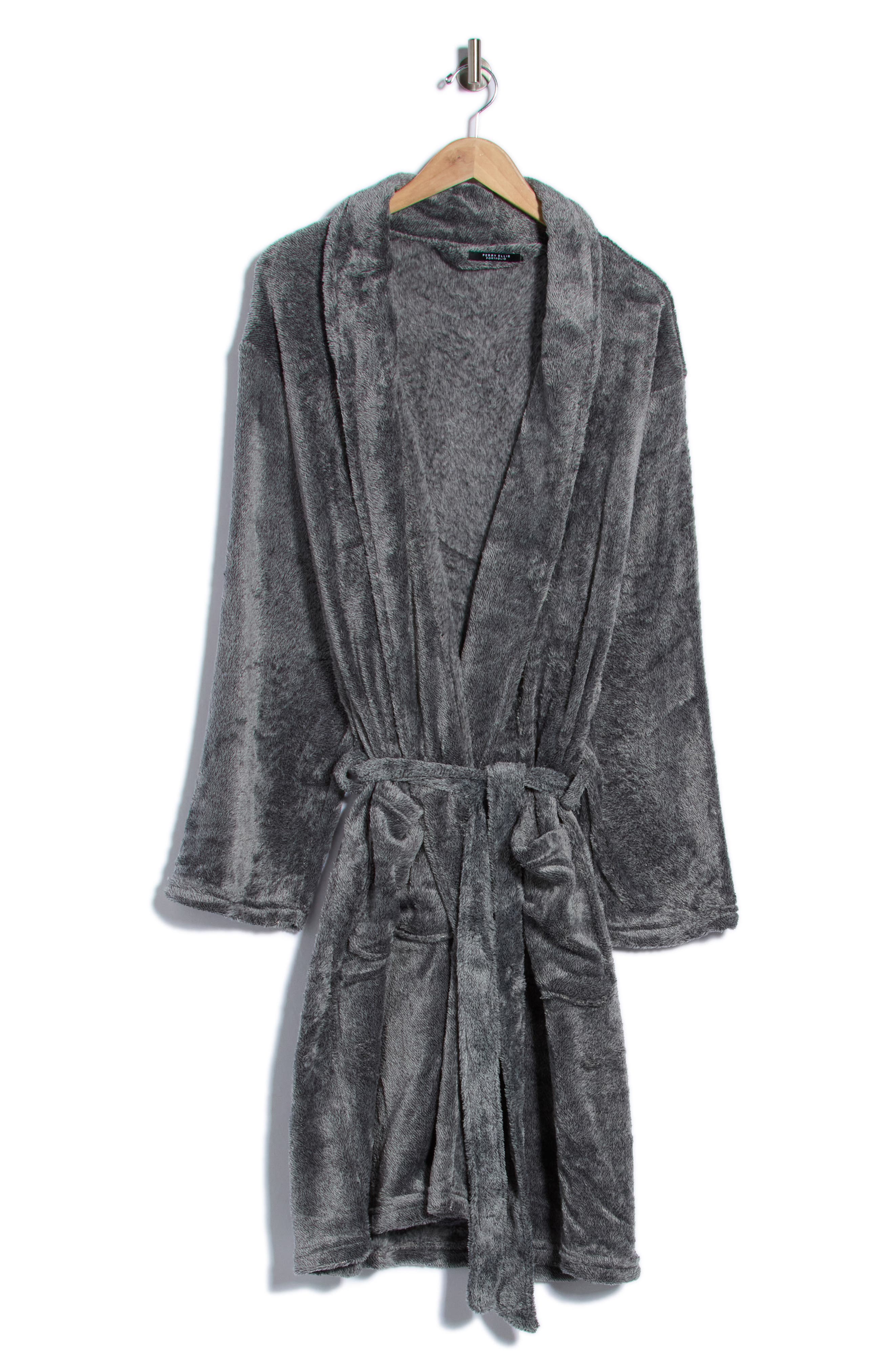 Fleece Marled Robe