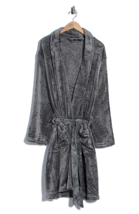 Fleece Marled Robe