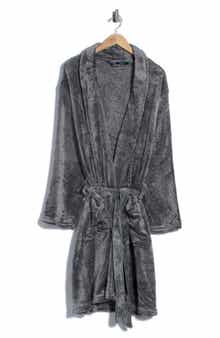 Fleece Marled Robe