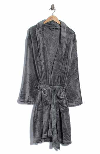 Fleece Marled Robe