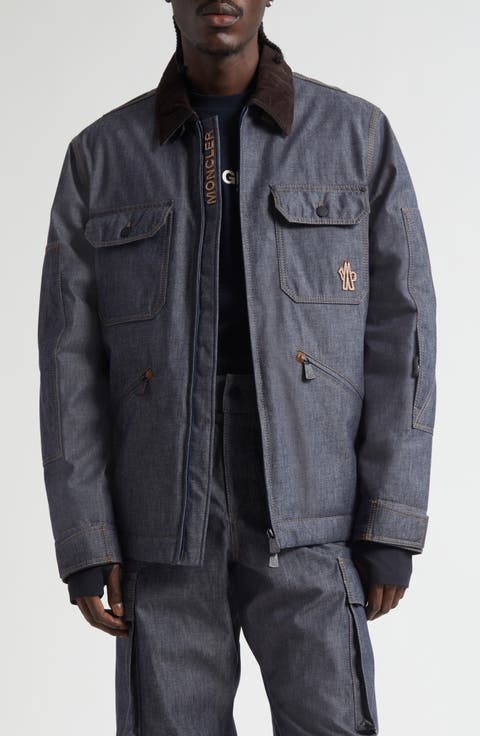 Croatan Denim Down Shirt Jacket
