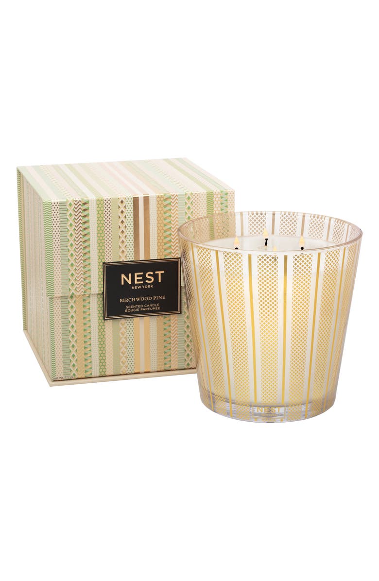 NEST New York Birchwood Pine Scented Candle, Alternate, color,