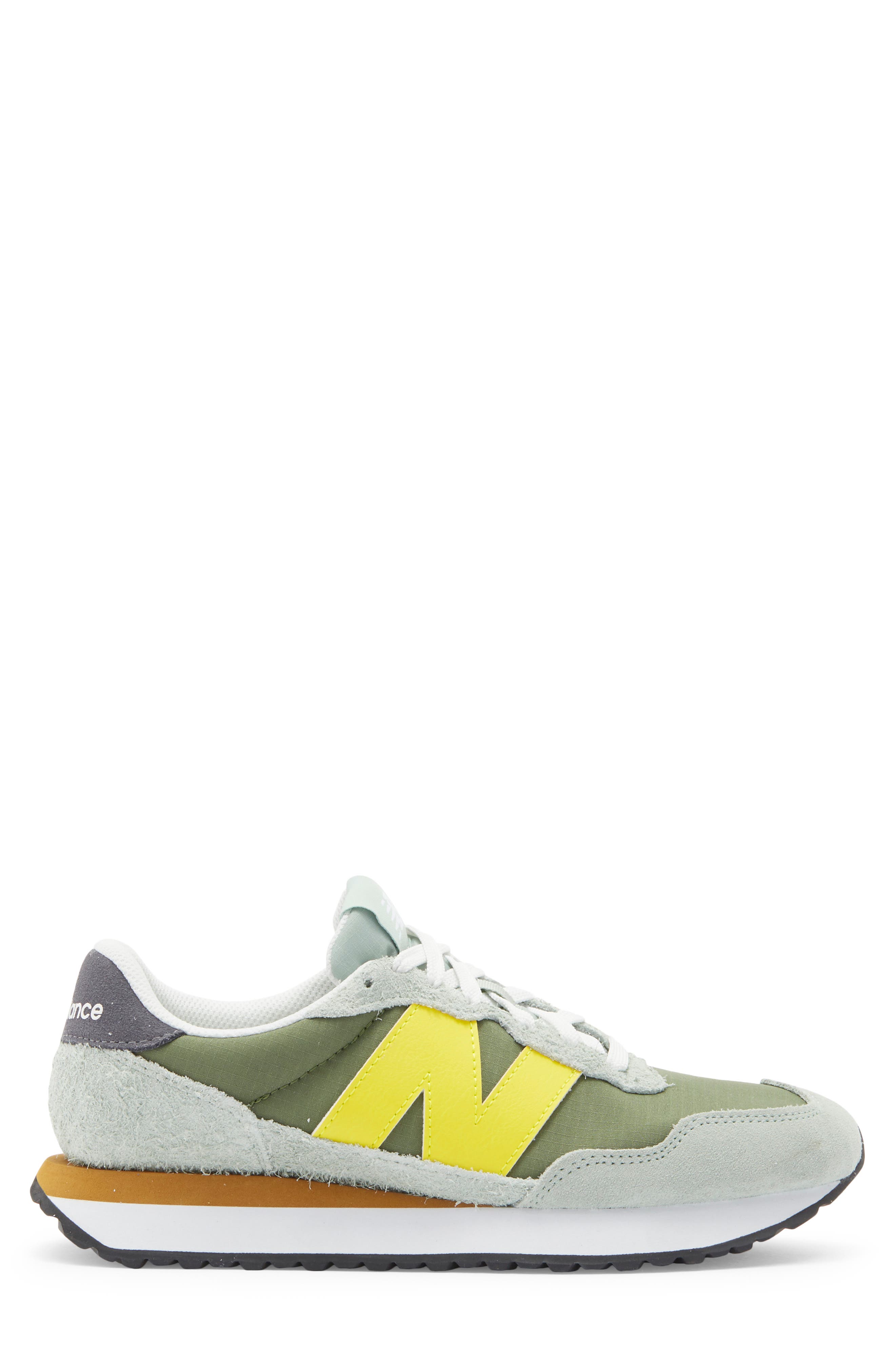 New Balance 237 Sneaker, Alternate, color, Utility Green/ Mosaic Green