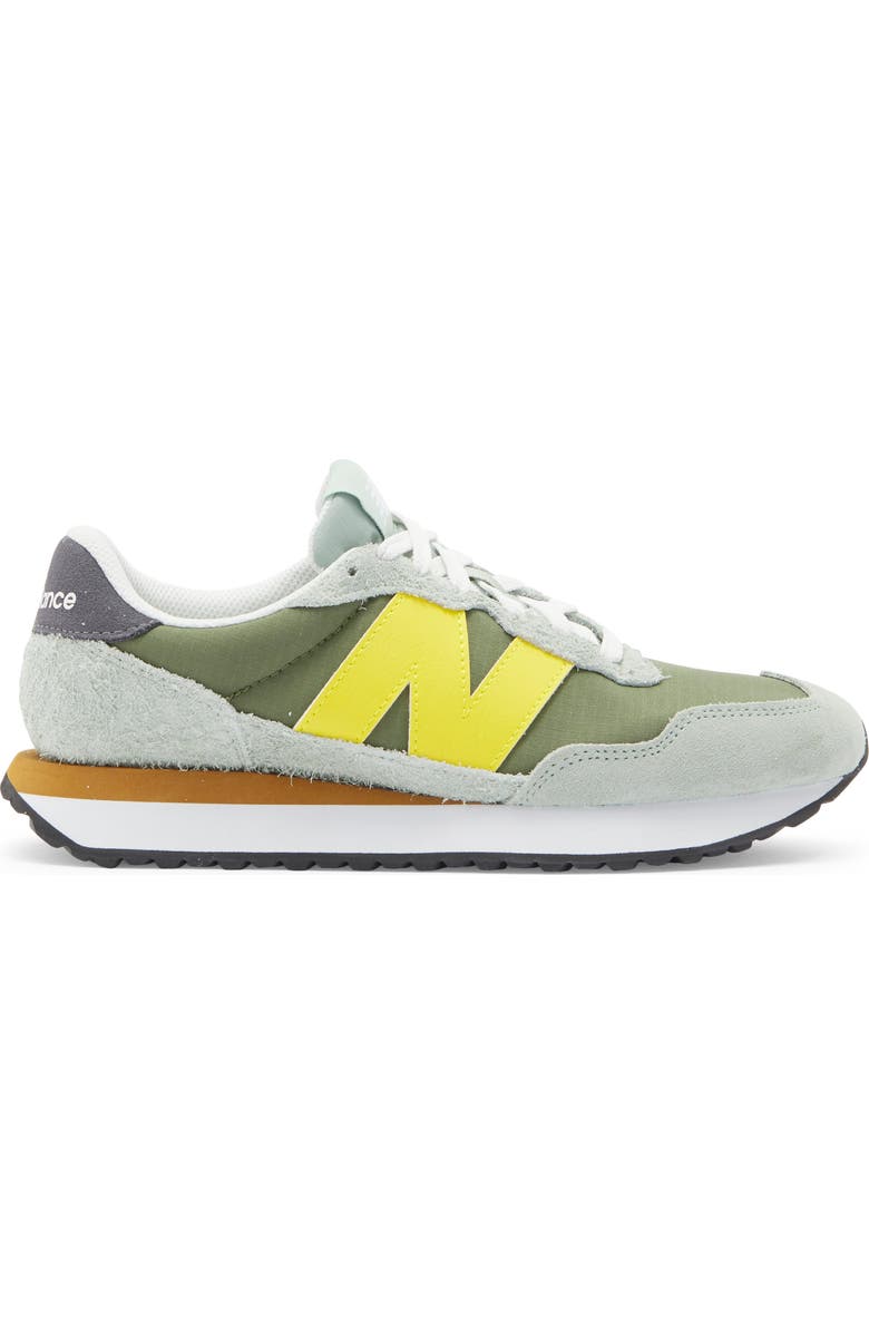 New Balance 237 Sneaker, Alternate, color, Utility Green/ Mosaic Green