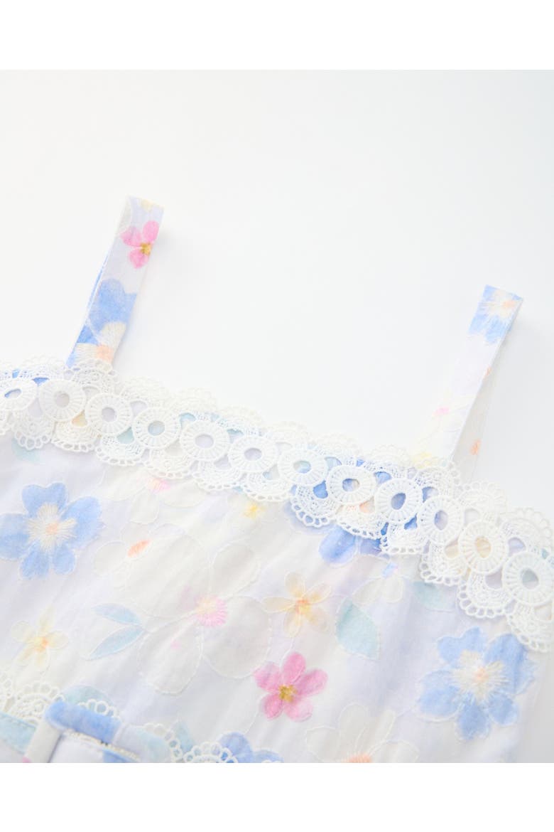 Deanna Embroidered Mini Dress, Alternate, color, Multi