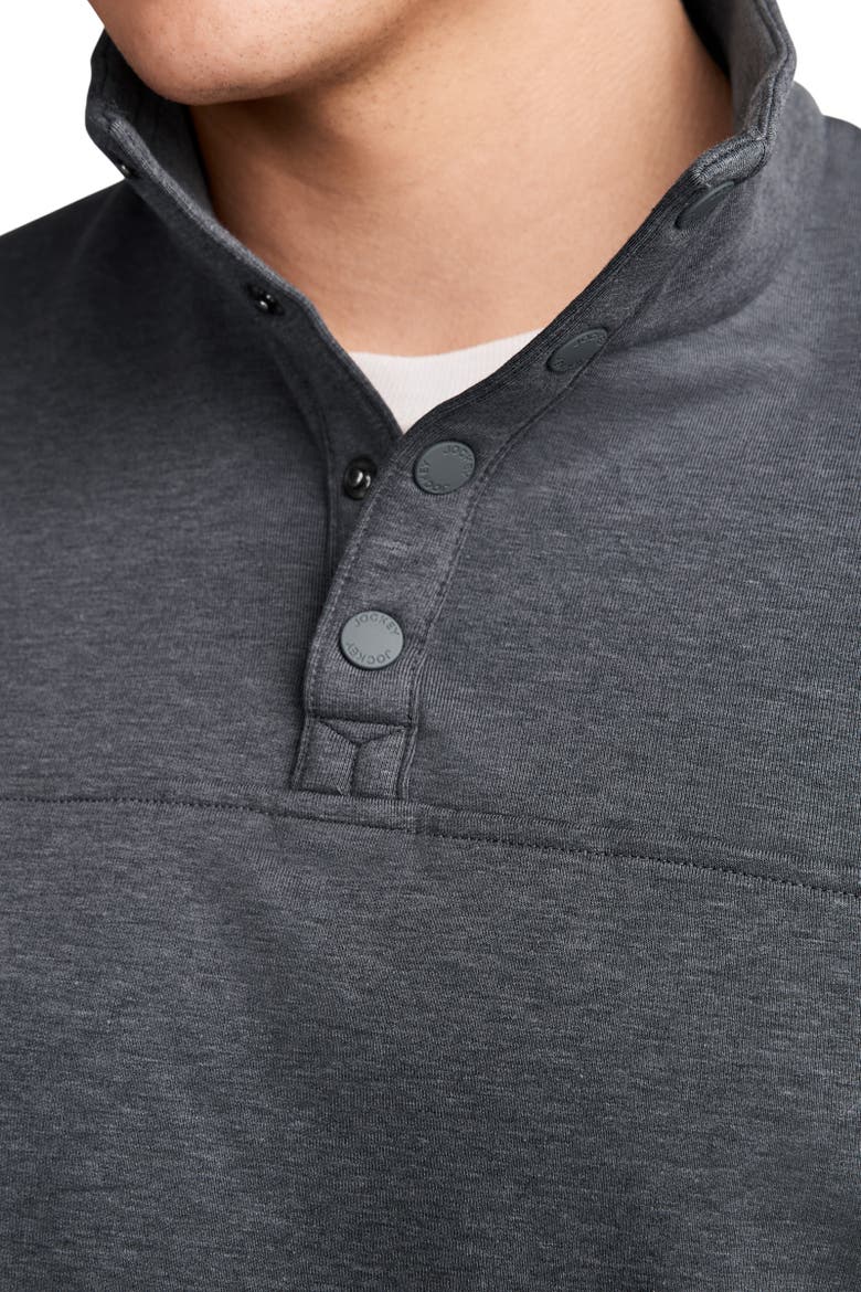 Outdoors by Luke Bryan Men's 1/4 Snap Pullover, Alternate, color, Battleship Grey