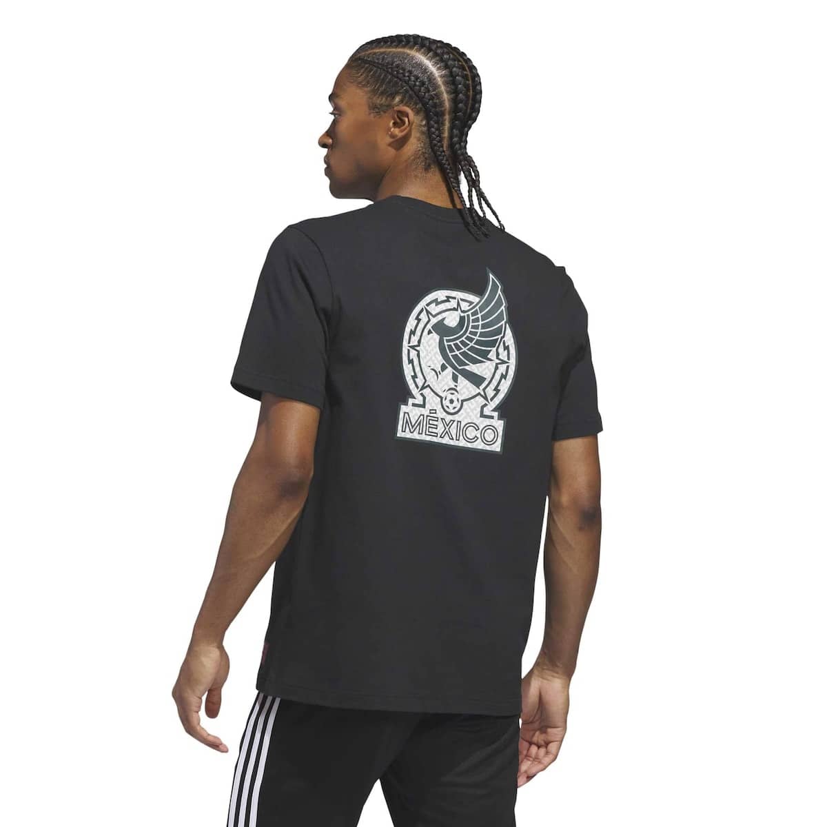 オーセンティックユニフォーム（黒）TEAM MASA 2024-25 ハイキュー Men's adidas Black Mexico National Team 2026 Away Jersey Hook T