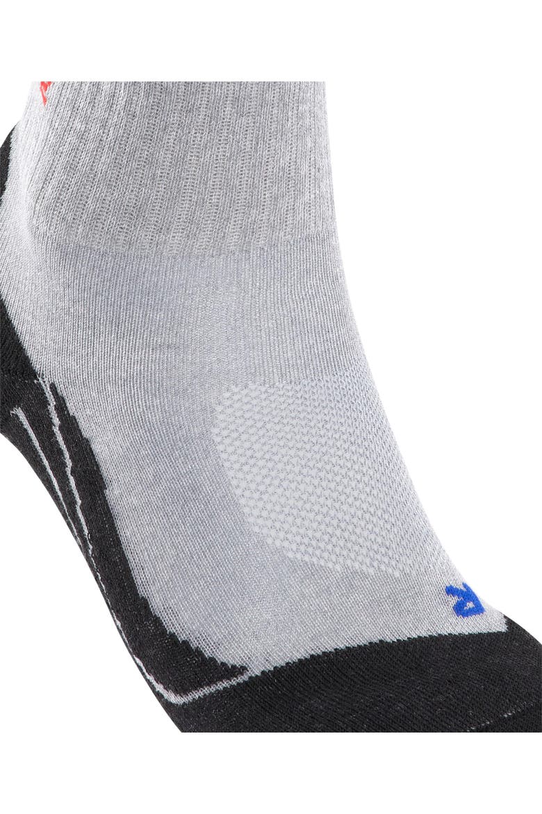 TK2 Explore Cool Short Hiking Socks, Alternate, color, Light Grey