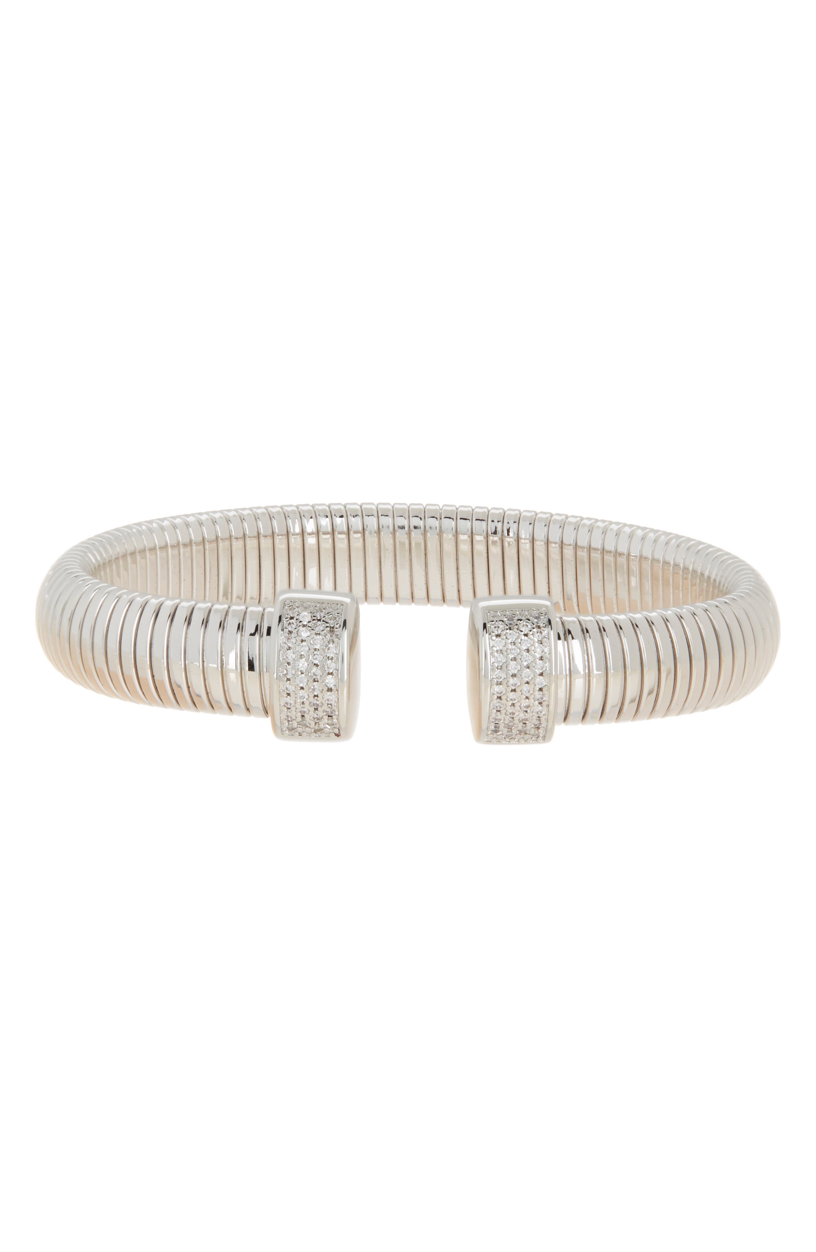 Juvell CZ Cuff Bracelet
