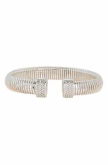 Juvell CZ Cuff Bracelet