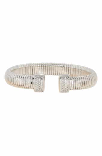 Juvell CZ Cuff Bracelet