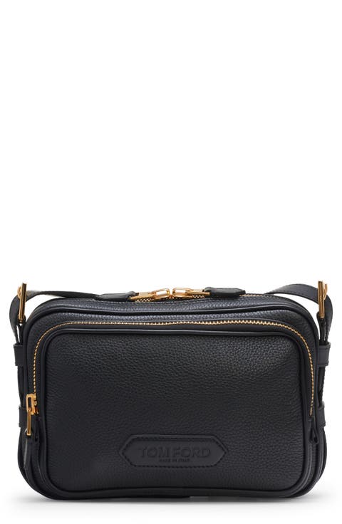 Tom Ford ポーチ メッセンジャーバッグ H0596-LGO011G_1N001_OS_A