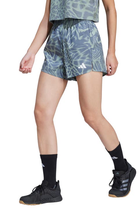 3-Stripes High Waist Climacool Shorts