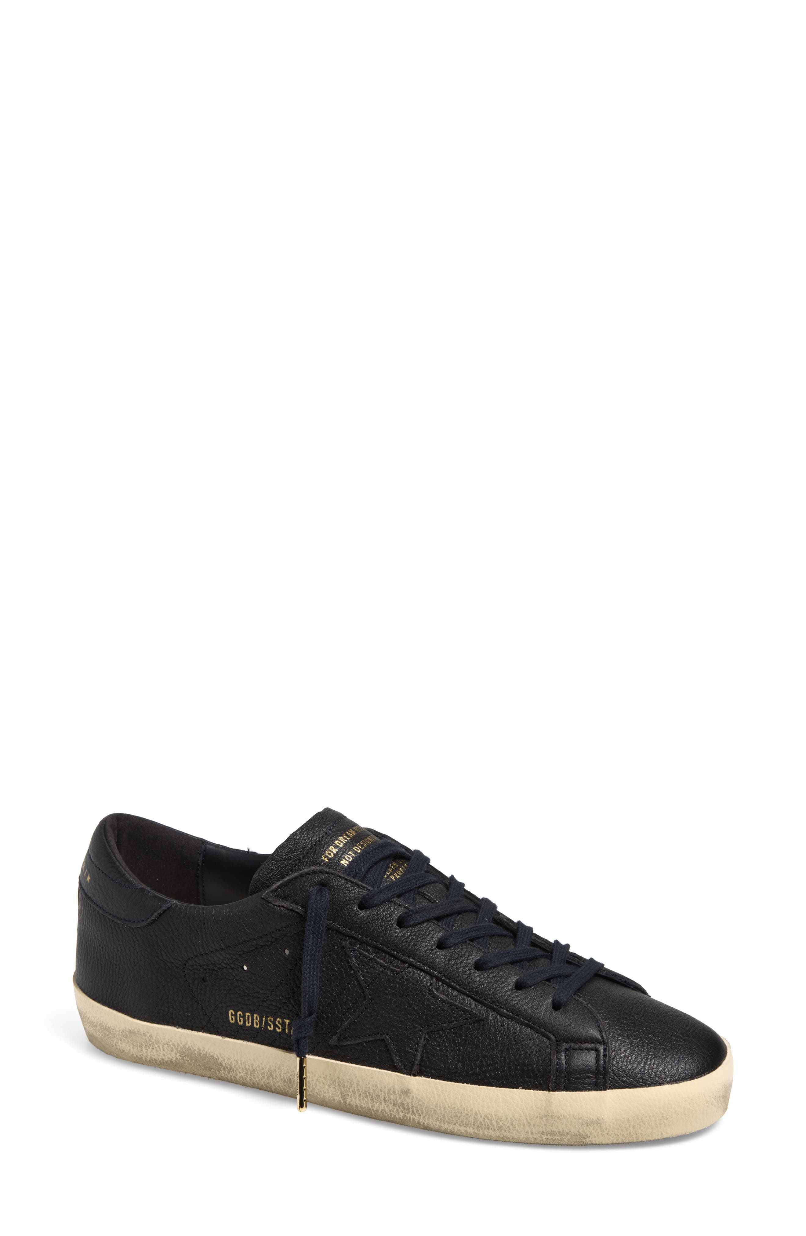 Super-Star Sneaker, Main, color, NAVY