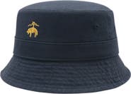 Brooks Brothers Cotton Twill Bucket Hat