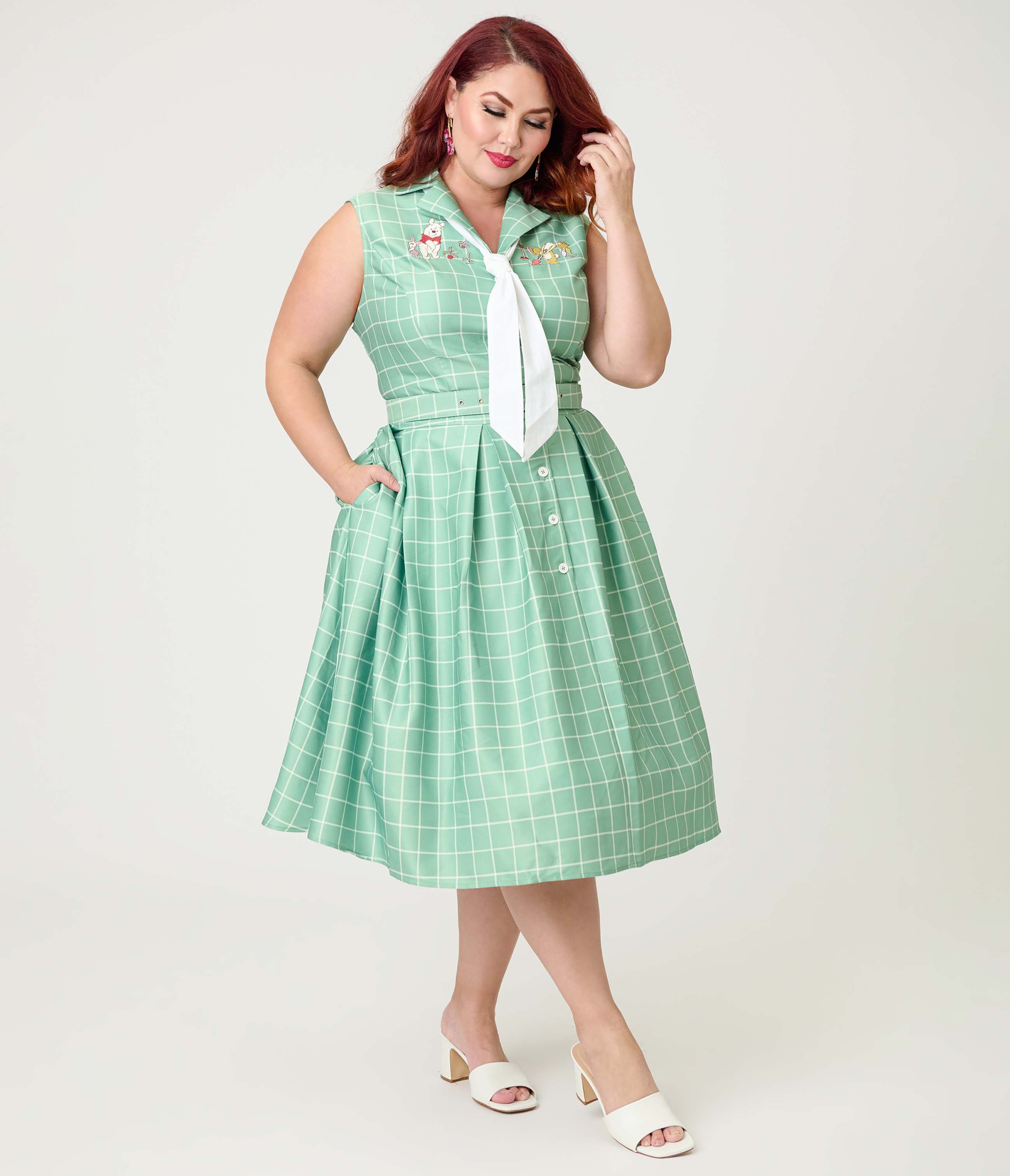 Mint Plaid
