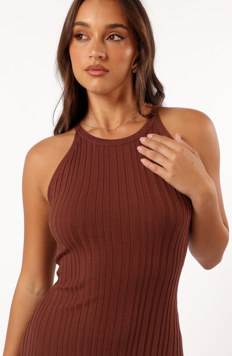Petal & Pup Brighton Sleeveless Ribbed Sweater Dress, Alternate, color,