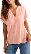Tommy Bahama Kauai Split Neck Top