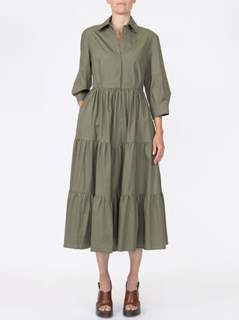 Callas Milano Marseille Tiered dress | Nordstrom