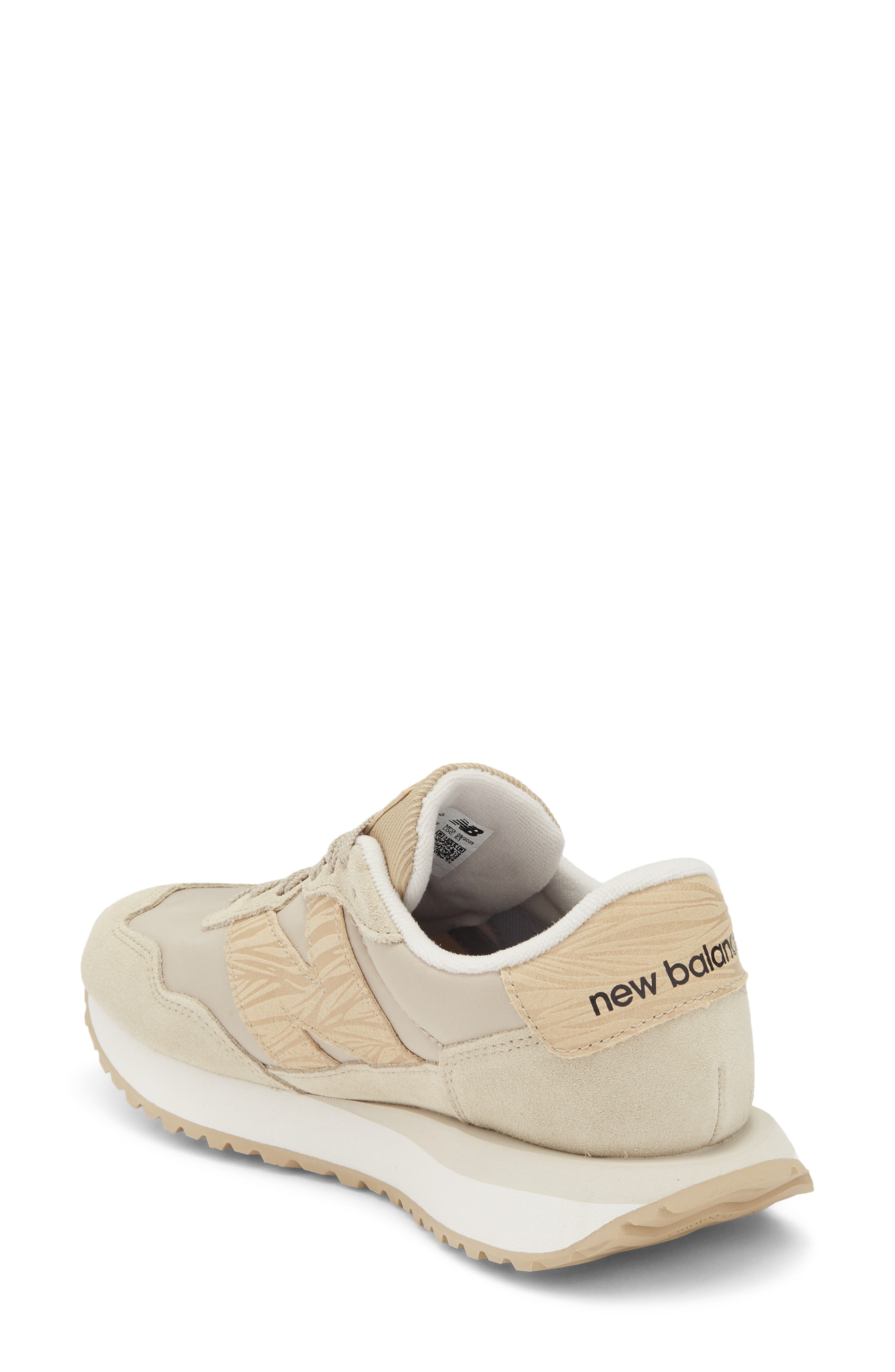 New Balance 237 Sneaker, Alternate, color, Brown/ Grey