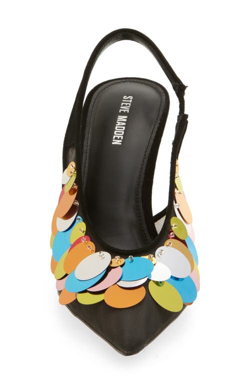 Steve Madden Avid Slingback Pump In Multi