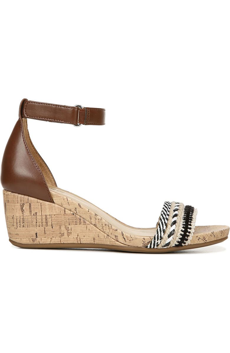 Naturalizer Areda Wedge Sandal - Wide Width Available, Alternate, color,