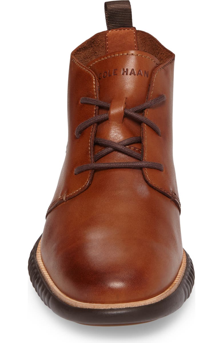 Cole Haan 2.Zerogrand Chukka Boot, Alternate, color, British Tan/ Java Leather