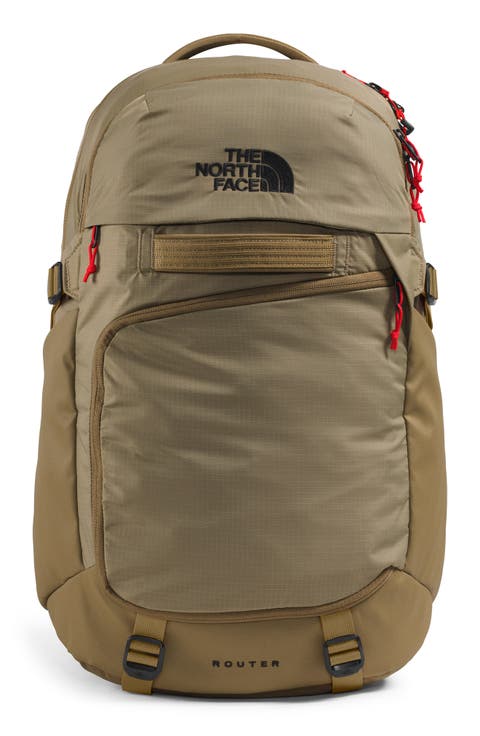 Router Water Repellent Nylon Ripstop Backpack