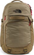 The North Face Router Water Repellent Nylon Ripstop Backpack