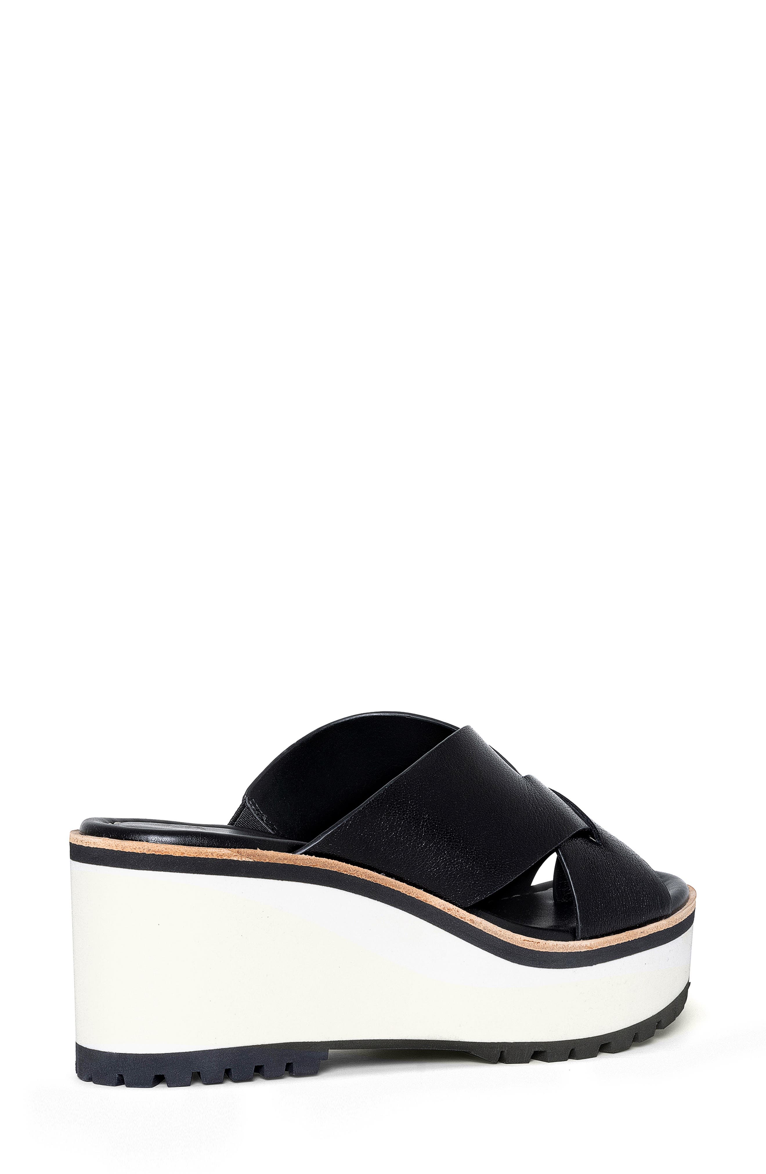 Donald Pliner Wedge Platform Sandal, Alternate, color, 