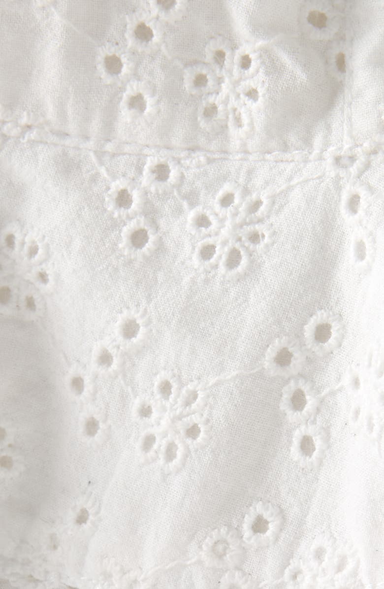 Nordstrom Baby Eyelet Sun Hat, Alternate, color, White