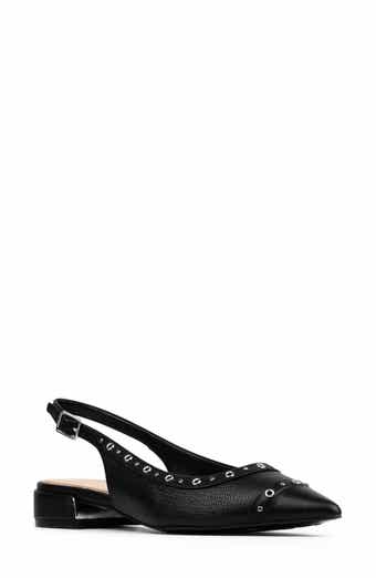 Donald Pliner Lavinah Studded Slingback Pump