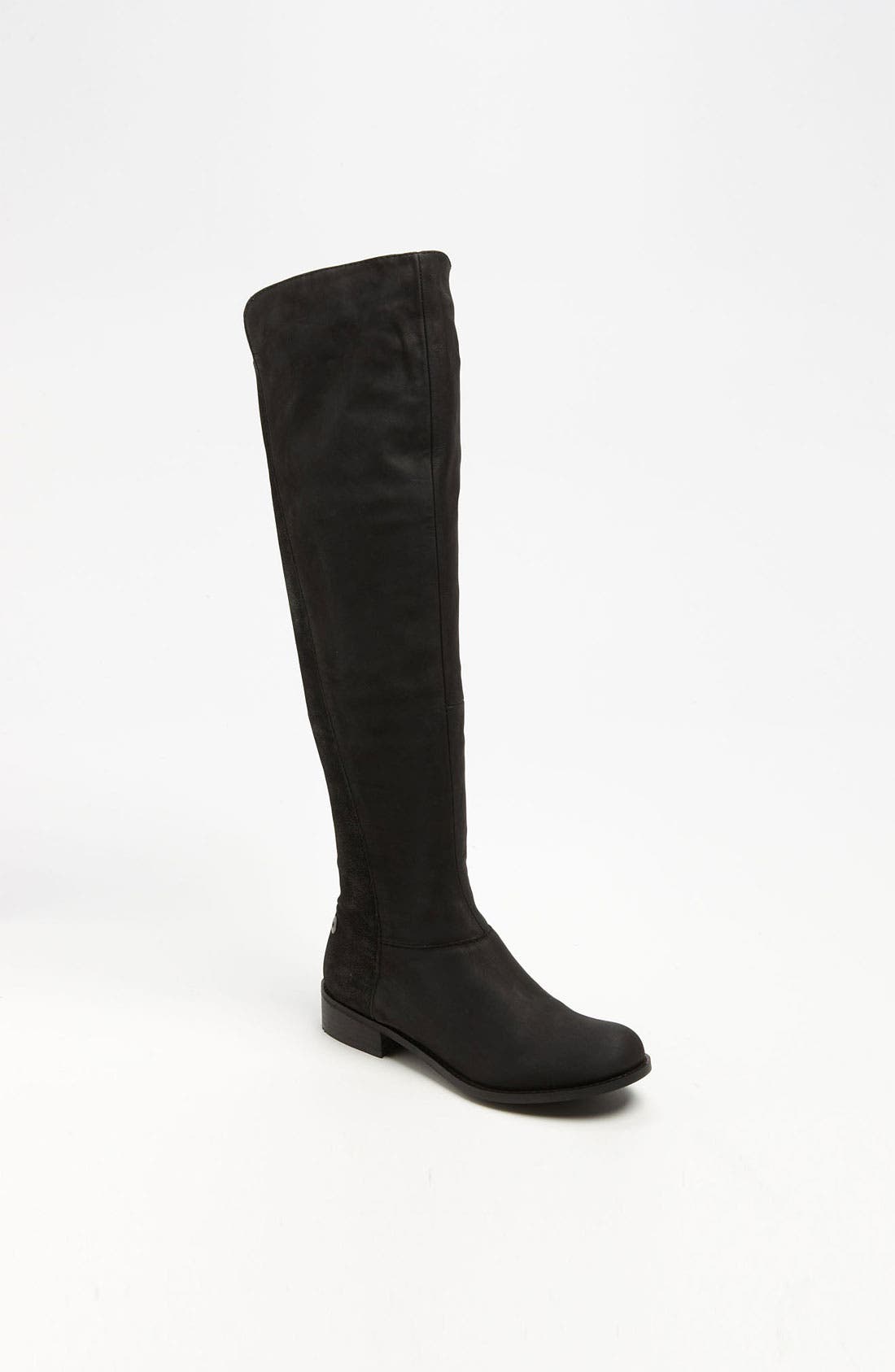 'Hazele' Over the Knee Boot, Main, color, BLACK MULTI