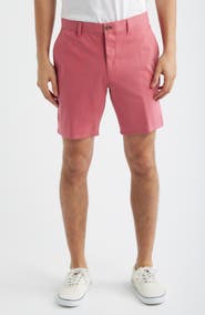 johnnie-O Jupiters Stretch Cotton Blend Chino Shorts