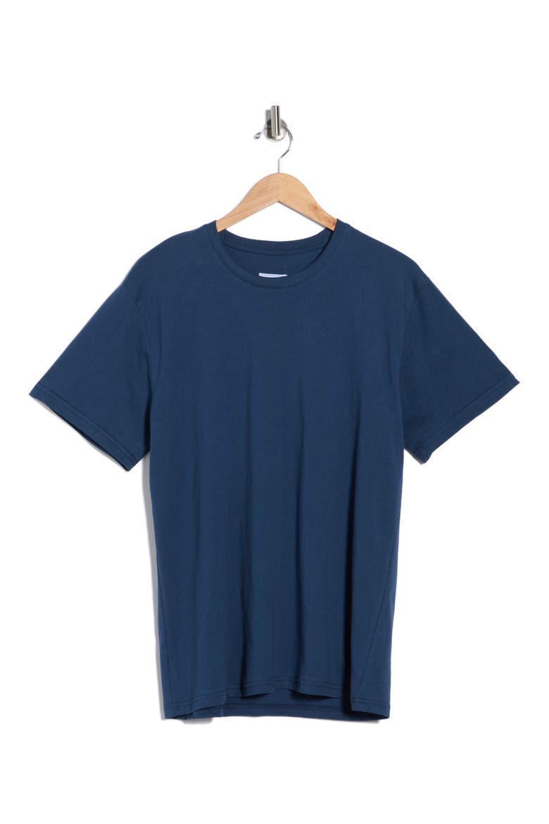 Cotton Pajama T-Shirt, Alternate, color, SKY BLUE