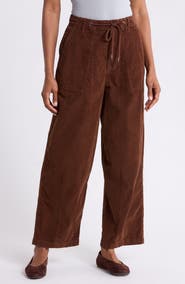 James Perse Fine Wale Corduroy Military Pants
