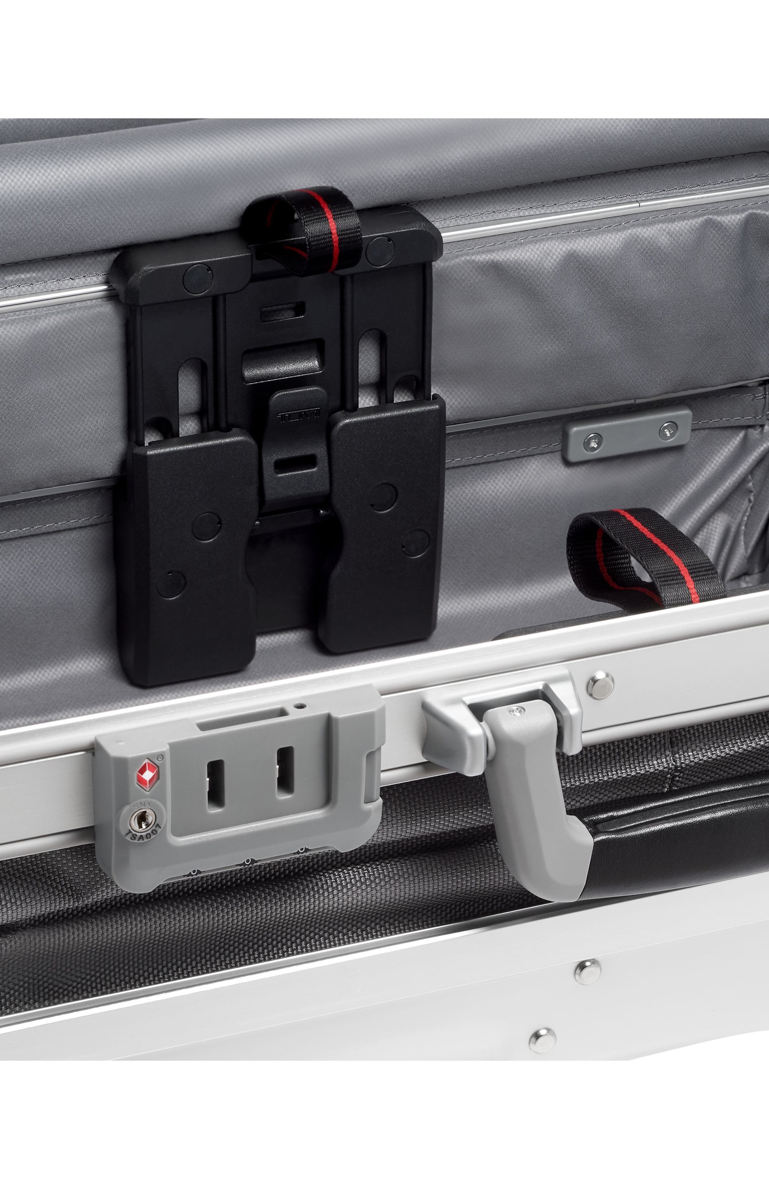 TUMI 19 Degree Aluminum 22-Inch International Spinner Packing Case, Alternate, color, Silver