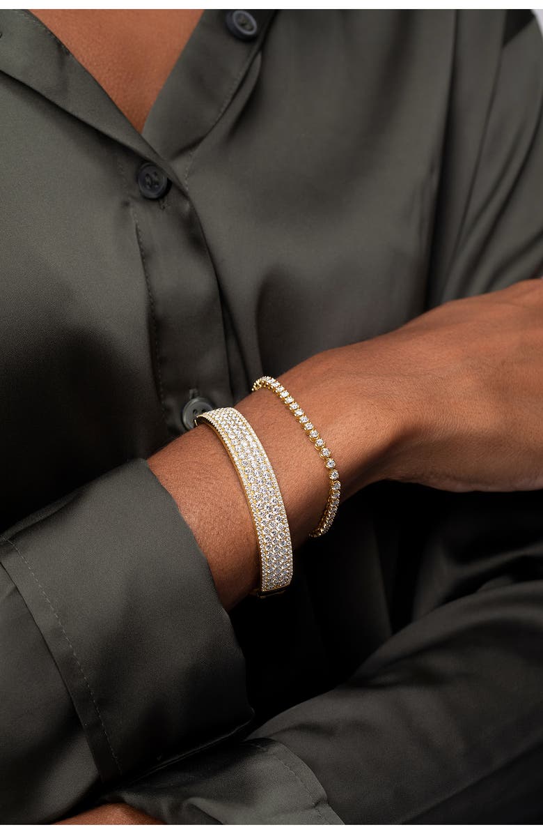 Bony Levy Audrey Diamond Tennis Bracelet, Alternate, color,
