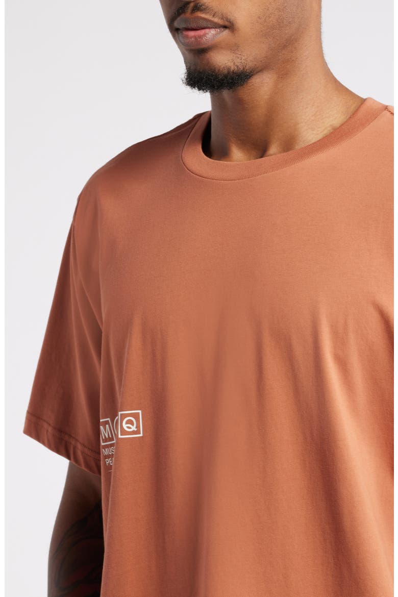 Simple Living Graphic T-Shirt, Alternate, color, CORAL