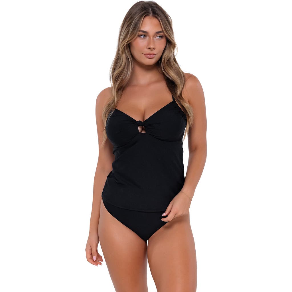 Sunsets Maeve Tankini In Black