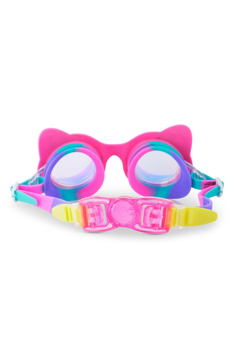 Bling2o Kids' Kitty Swim Goggles, Alternate, color, Pink Multi