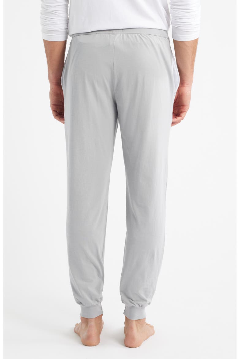 Mix Match Stretch Cotton Pajama Pants, Alternate, color, LIGHT/ PASTEL GREY