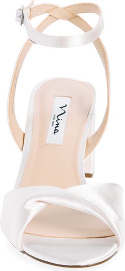 Nigella Glitter Ankle Wrap Sandal
