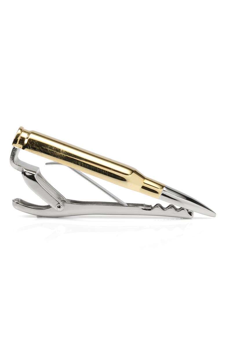 Cufflinks, Inc. ALTR/EGO .50-Caliber Bullet Tie Clip, Alternate, color, Silver