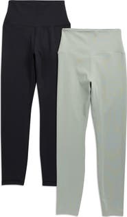 BALANCE COLLECTION 2-Pack Easy High Waist Crop Leggings