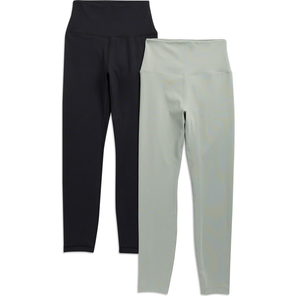 Balance Collection 2-pack Easy High Waist Crop Leggings