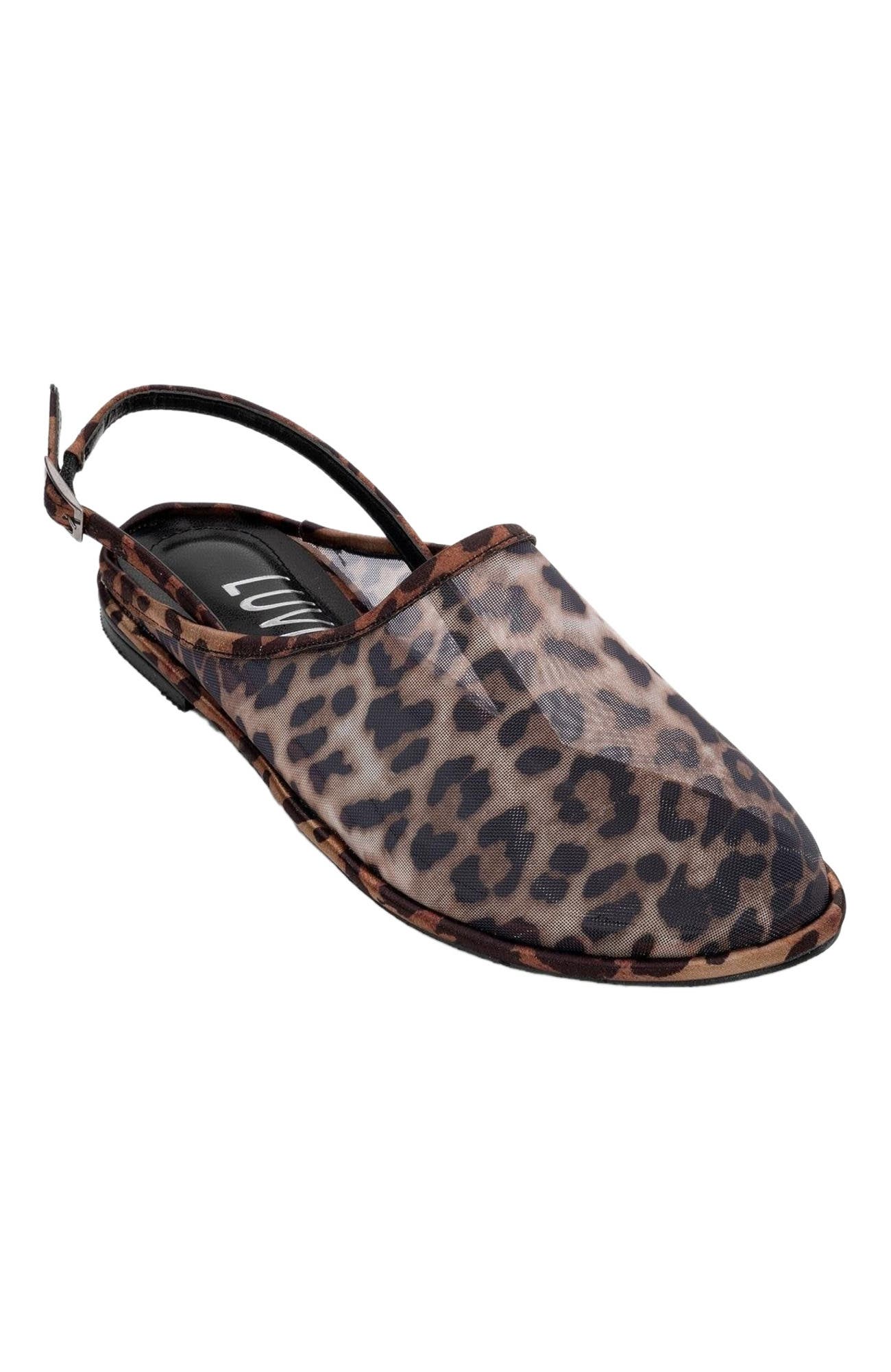  Leopard Faux Leather